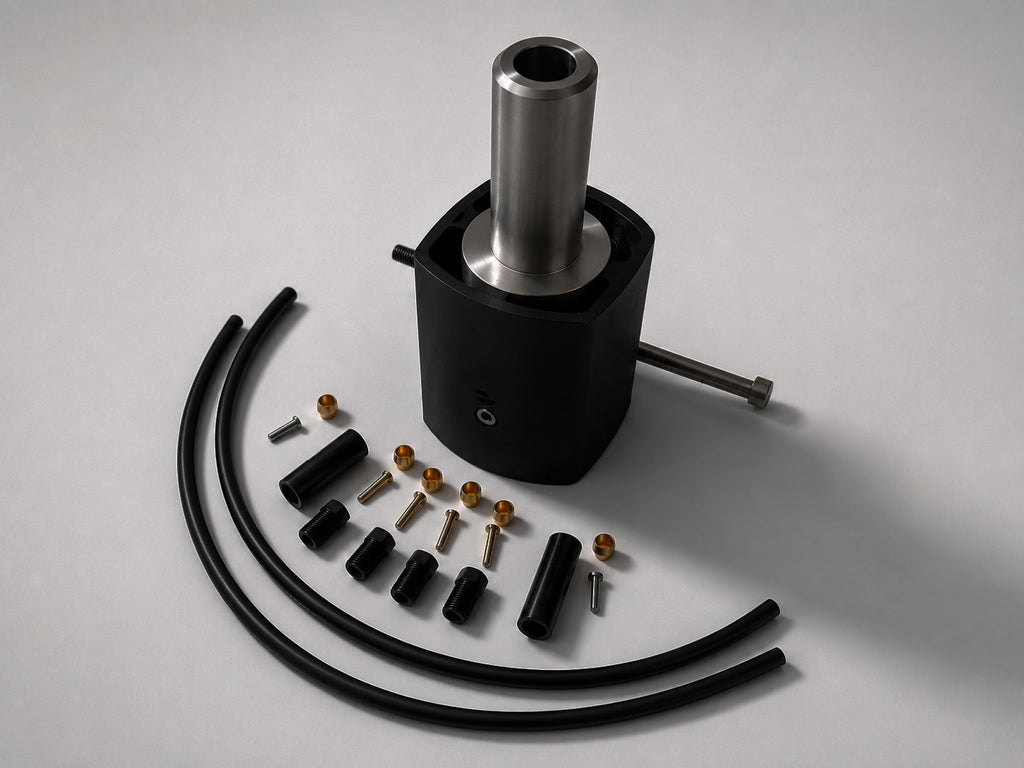 Handlebar Riser 80mm with brake cable extensions for Ace &amp; Ivy TWO