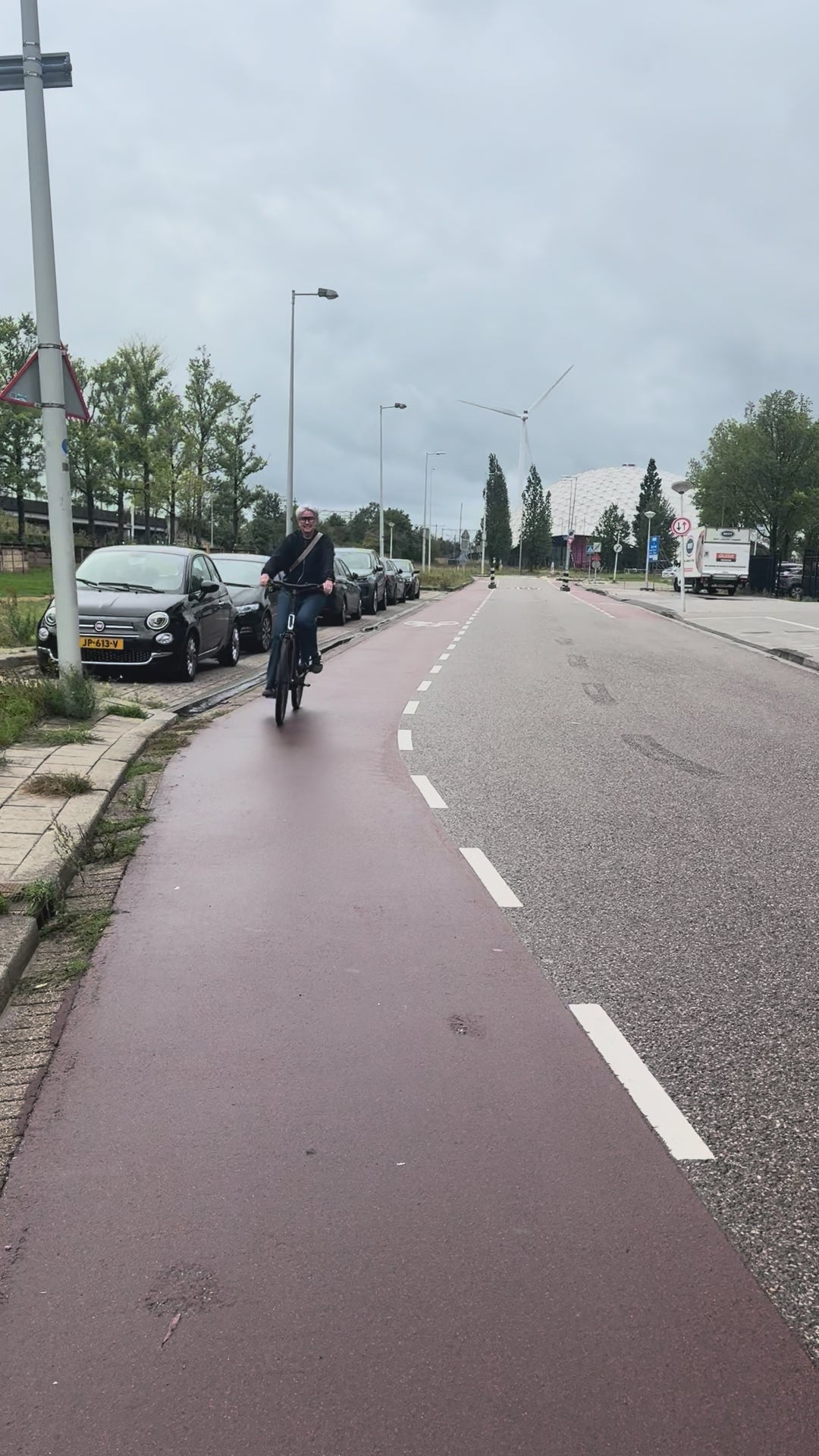 Stuurverhoger 80 mm met remkabelverlenging voor Ace & Ivy TWO