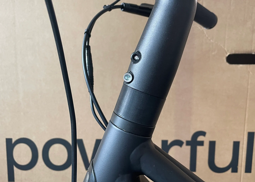 30 mm stuurverhoger voor Veloretti Ace & Ivy ONE