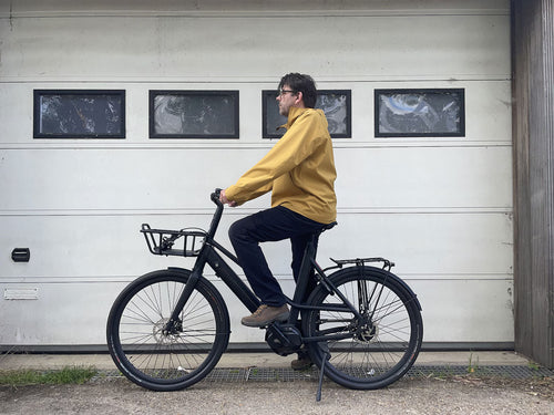 80 mm stuurverhoger voor Veloretti Ace & Ivy ONE