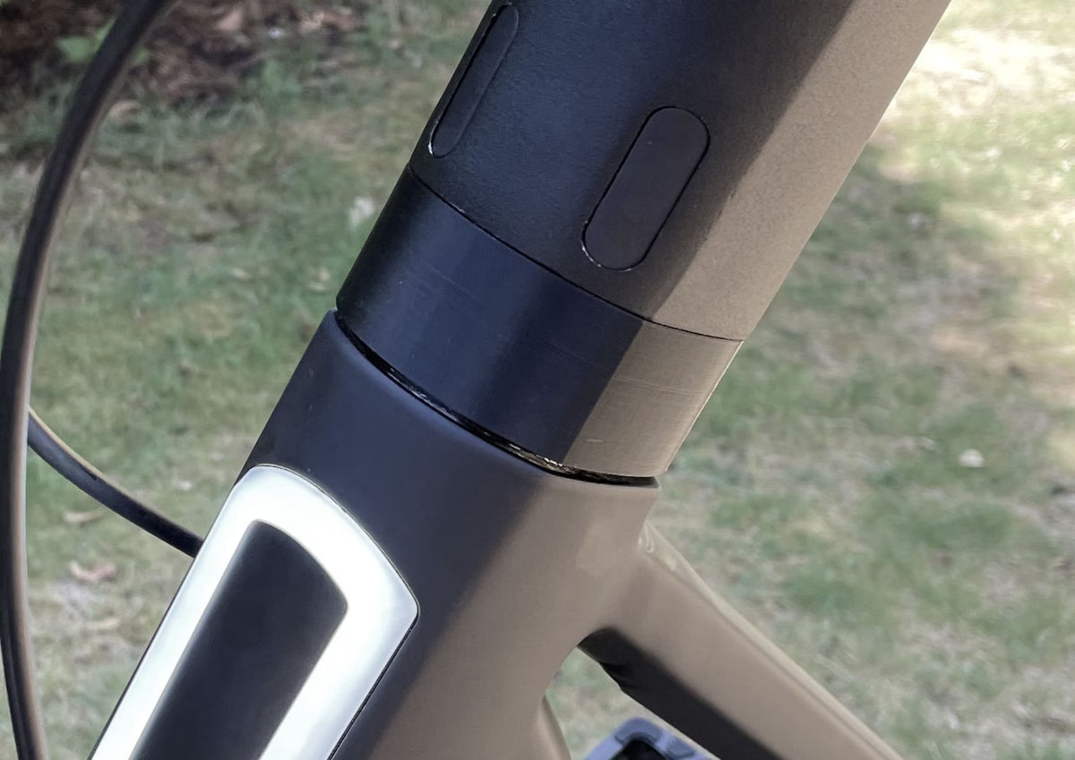 30 mm stuurverhoger voor Veloretti Ace & Ivy TWO
