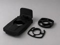 Thule Yepp adapter voor een kinderzitje op Veloretti TWO